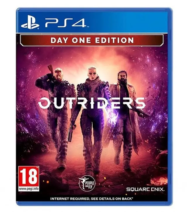 Outriders Day One Edition - Novo - Ps4 1