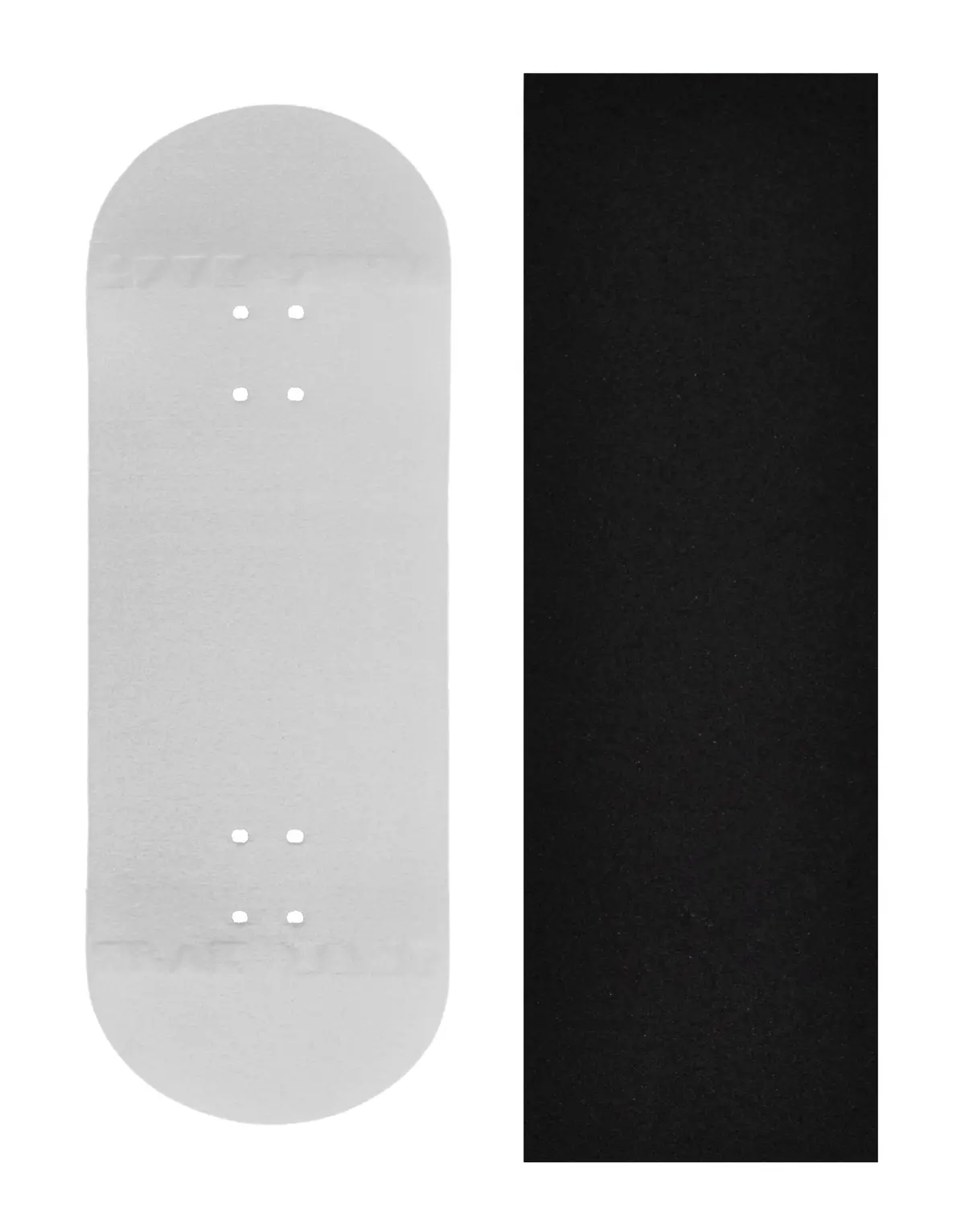 Polymer Composite Fingerboard Deck, "Lunar Eclipse" - 35Mm Width 1