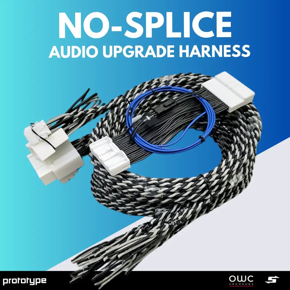 No-Splice Audio Harness (Swaxowc Q50/Q60) 1