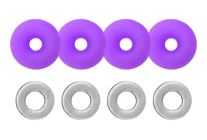 O-Ring Bushings Pro Duro Series - Multiple Durometers - Purple 1