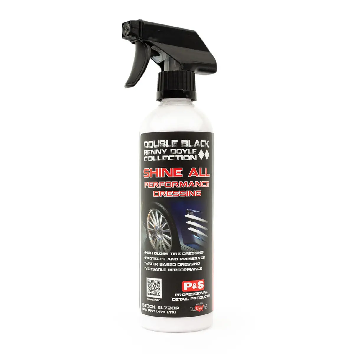P&S Shine All Interior Trim And Tire Dressing - 473Ml 1