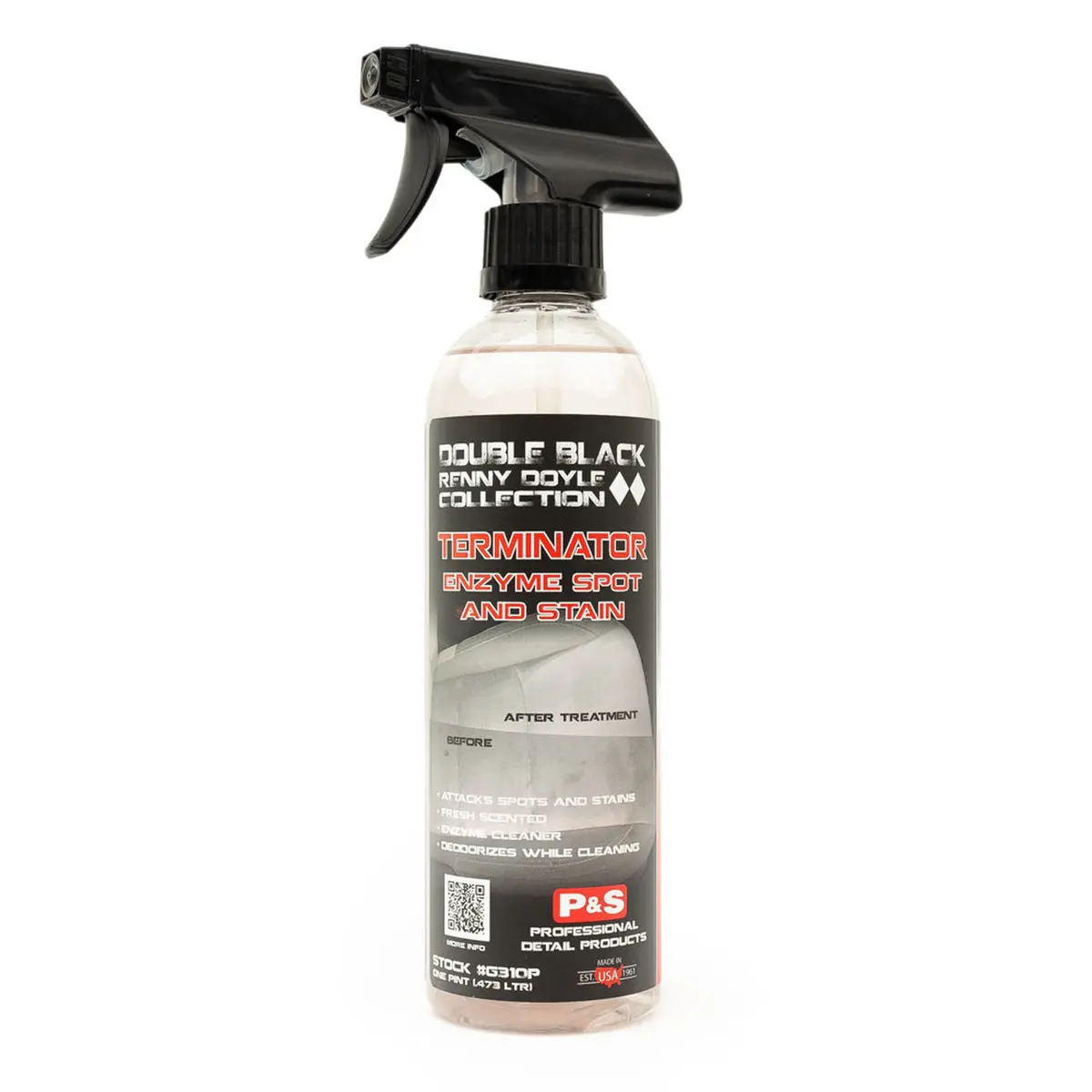 P&S Terminator Enzyme Spot & Stain Remover (Step 1) 1
