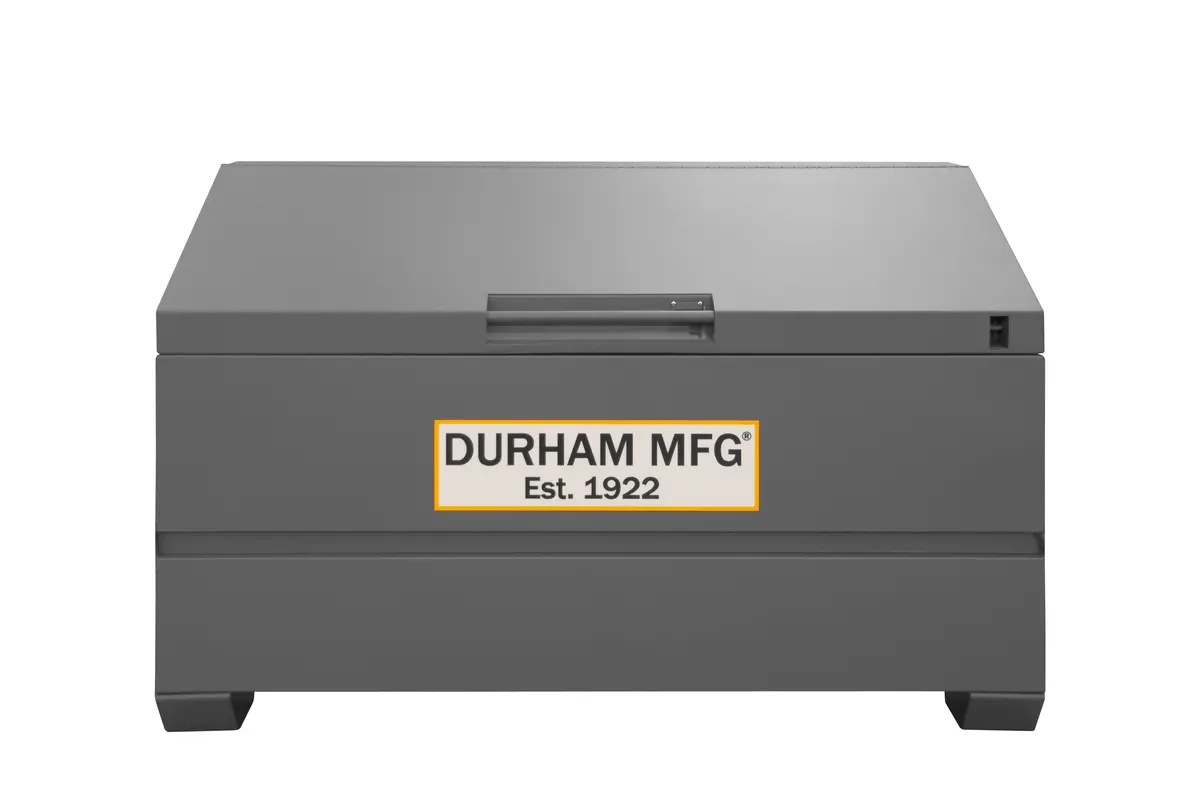 Slope Lid, Jobsite Storage Box, 31 Cu. 1
