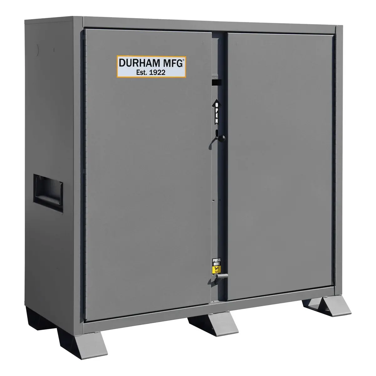 Jobsite Storage Cabinet, 47.5 Cu. Ft. 2