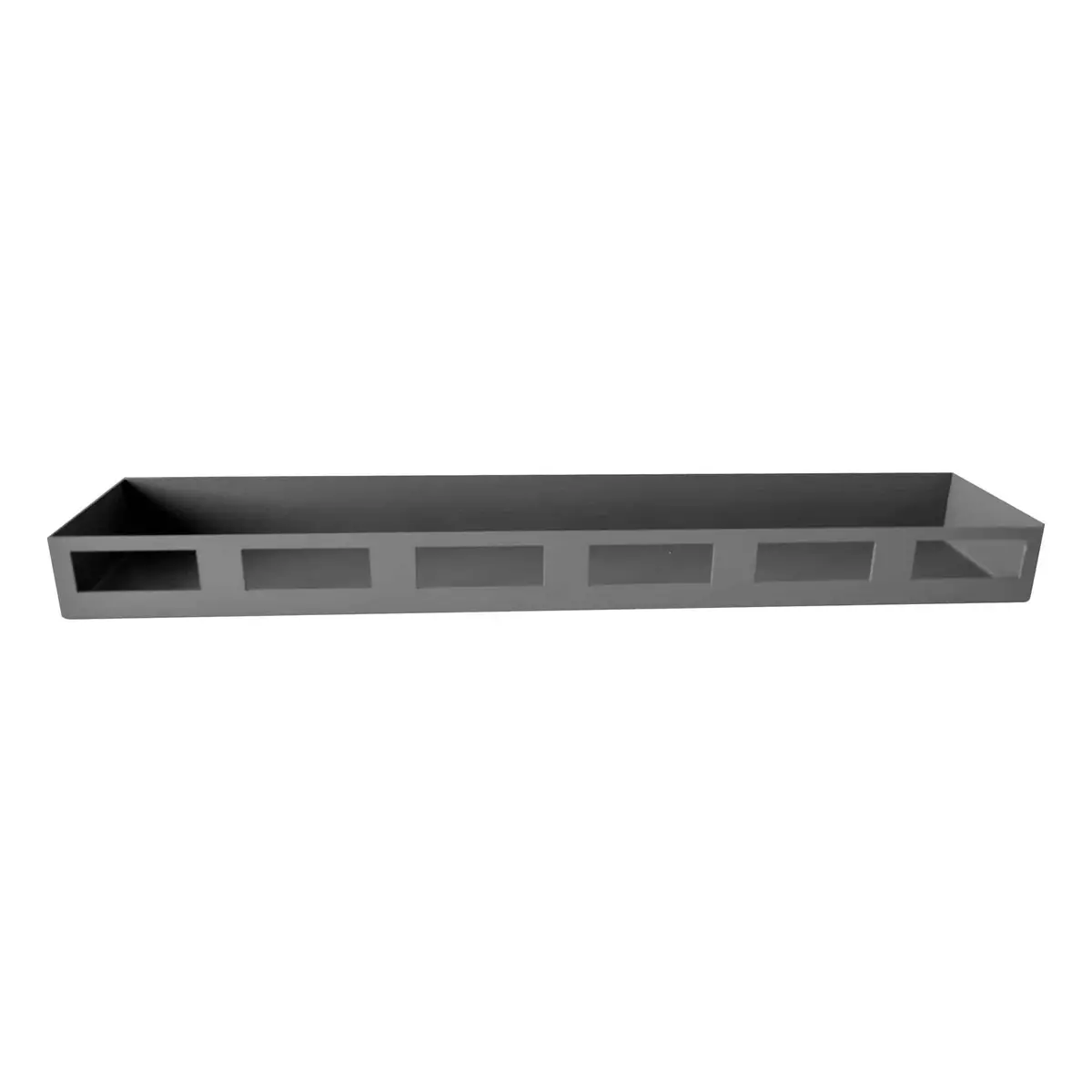 18" Door Tray For Louvered Panel 1