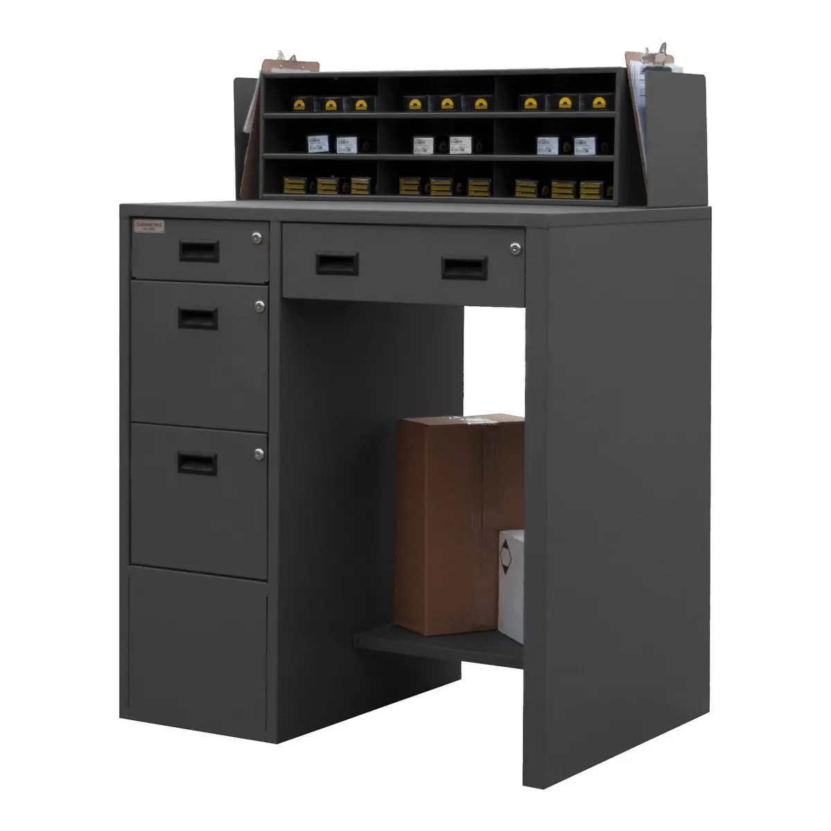 Stationary File Workstation Stand Up Des 1