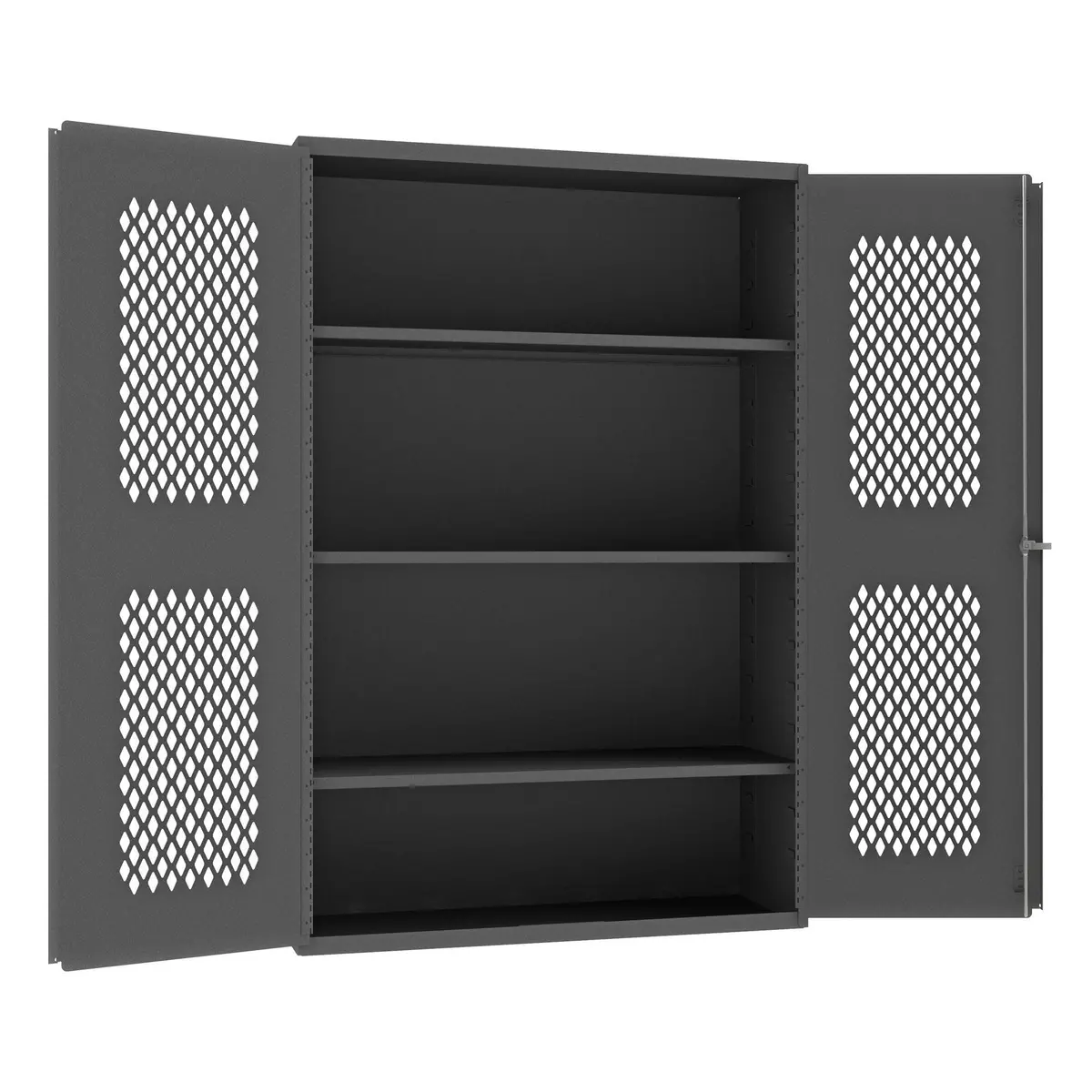 Ventilated Cabinet, 3 Shelves 1