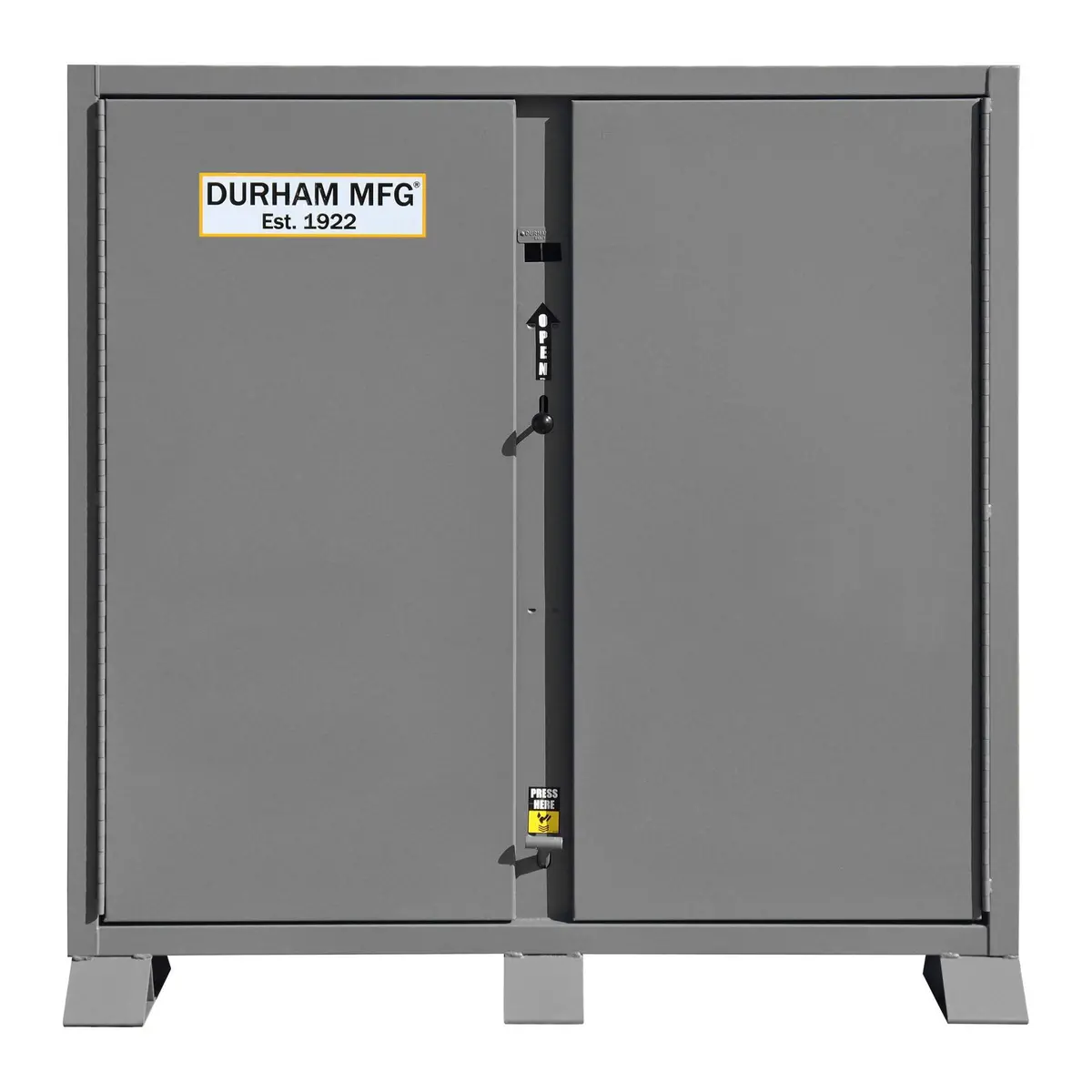 Jobsite Storage Cabinet, 47.5 Cu. Ft. 1