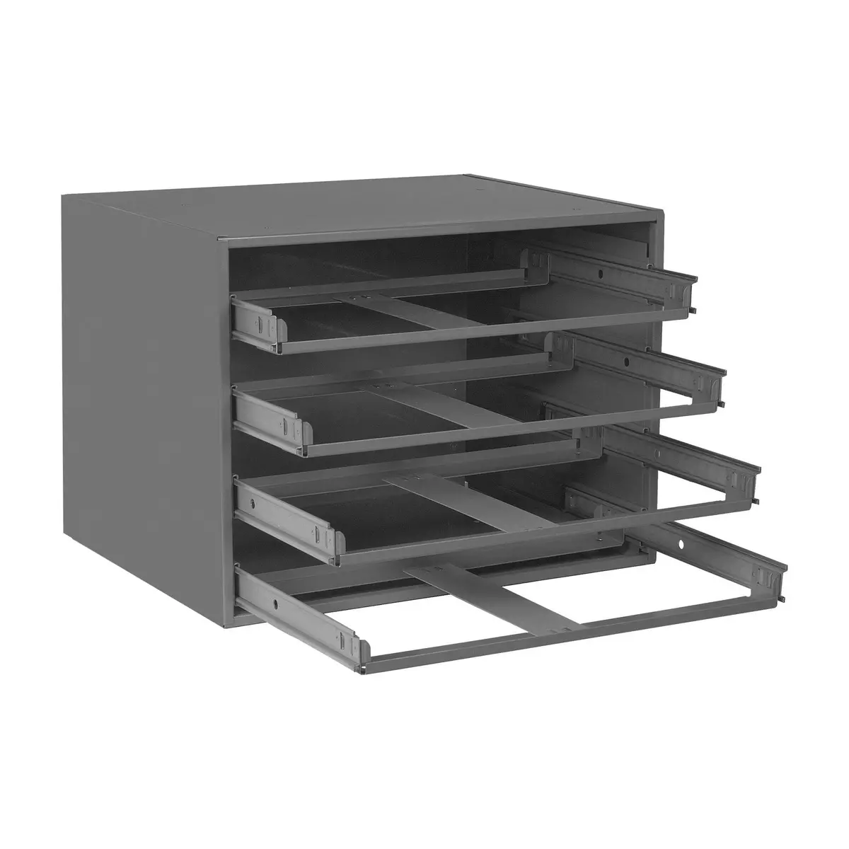 Large Slide Rack, 4 Compartments 1