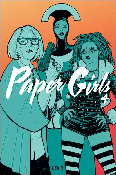 Paper Girls Vol. 4 1