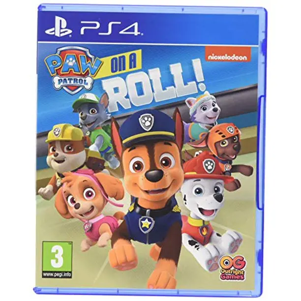 Patrulha Pata On A Roll- Novo - Ps4 1