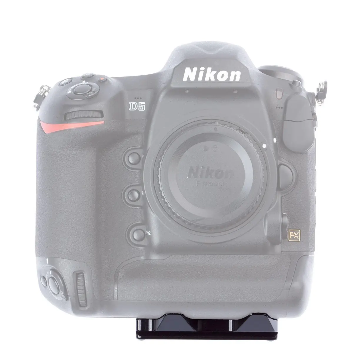 Pbnd5 Nikon D6 And D5 Bracket Qr Plate Arca-Swiss Type 1