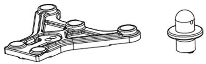 Bushmaster 8E Parts Brace Body Post Pd9378 1