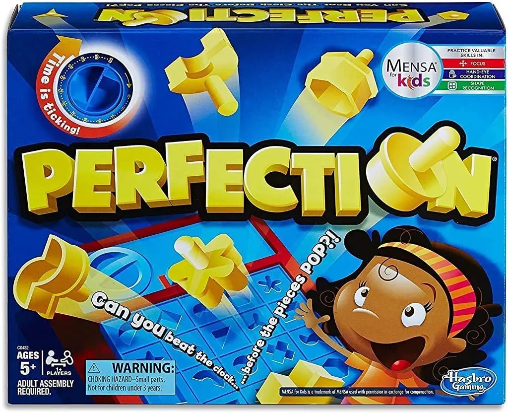 Jogo Perfeição Hasbro Gaming 1