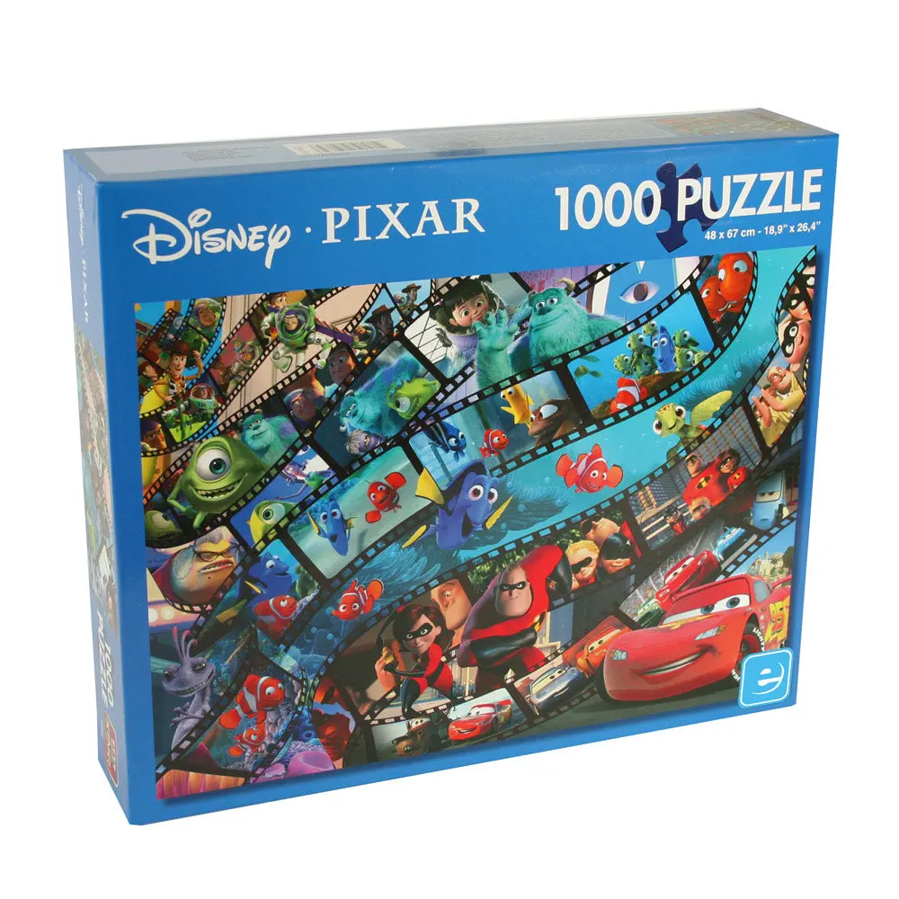 Puzzle Filmes Da Pixar 1000  Peças 1