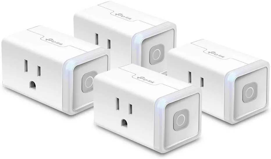 Kasa Tomada Inteligente Wifi Pacote De 4, Compatível Com  Alexa, Google Home E Smartthings, Smart Home Remote Control - Novo 1