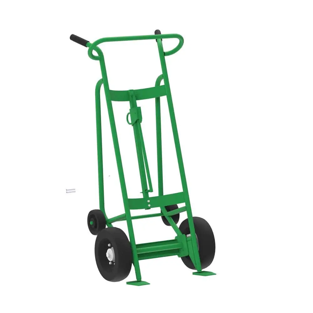 Valley Craft Steel 4-Wheel Drum Hand Trucks 6