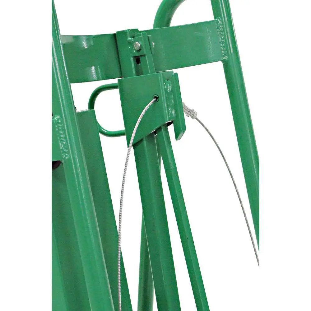 Valley Craft Steel 4-Wheel Drum Hand Trucks 13