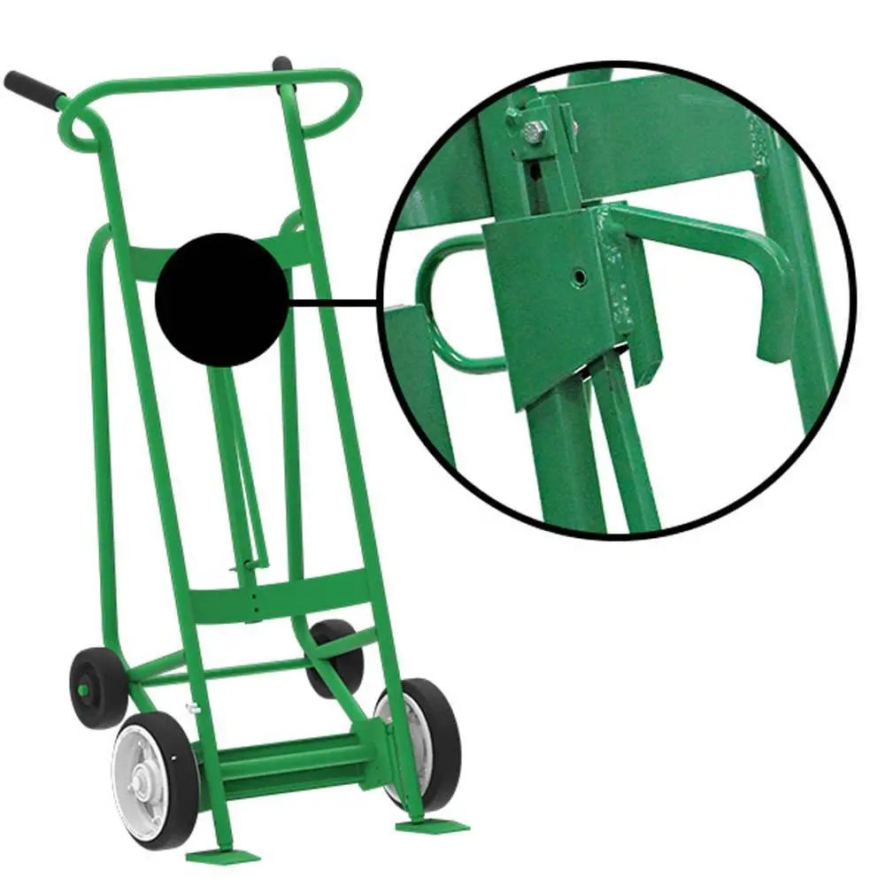 Valley Craft Steel 4-Wheel Drum Hand Trucks 19
