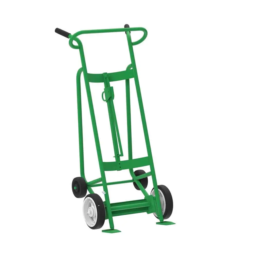 Valley Craft Steel 4-Wheel Drum Hand Trucks 11