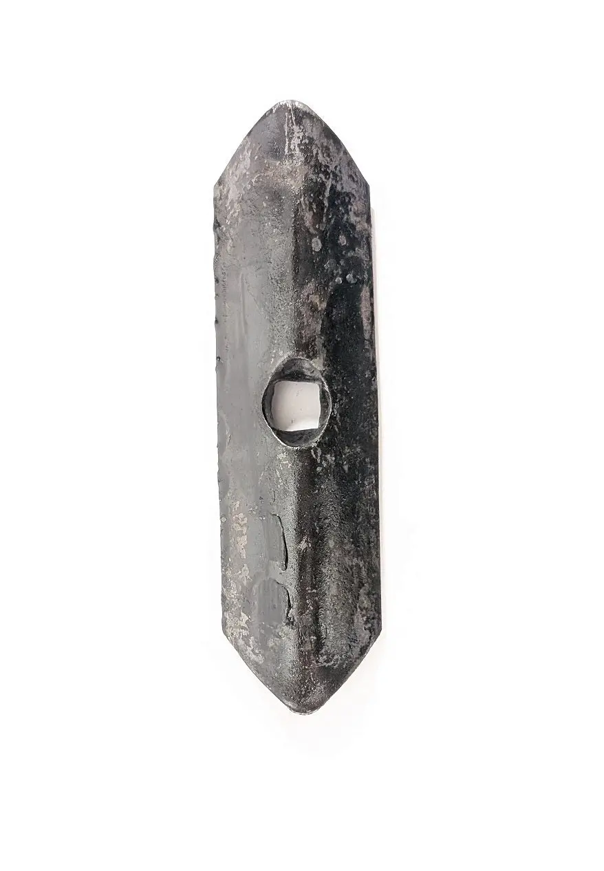 Straight Reversible S-Tine Point, 8 7/16" X 1 9/16" 1