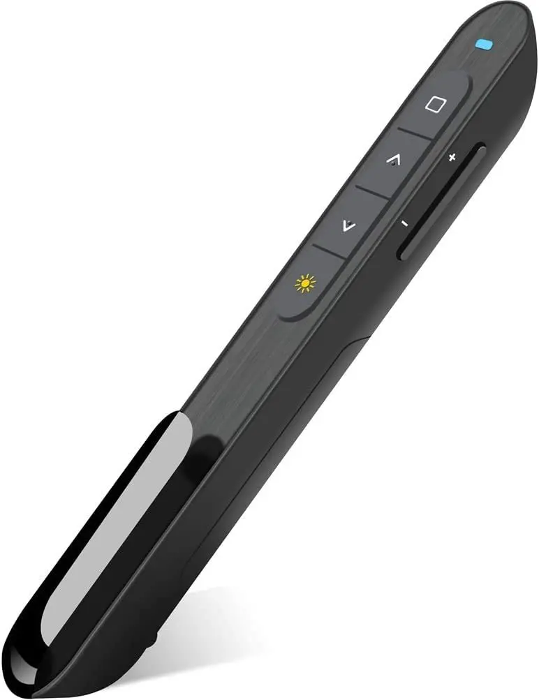Apresentador Dinofire Sem Fio, Rf 2.4 Ghz - Novo 1