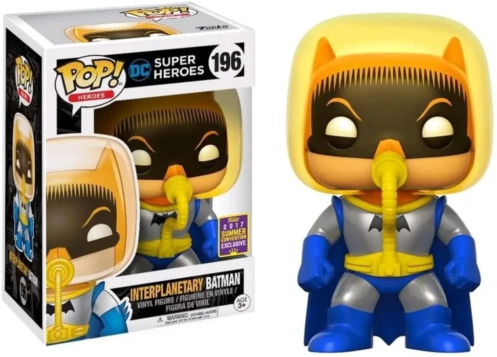 Interplanetario Batman Funko Dc Comics Super Heroes Pop Vinyl Figure 196 1