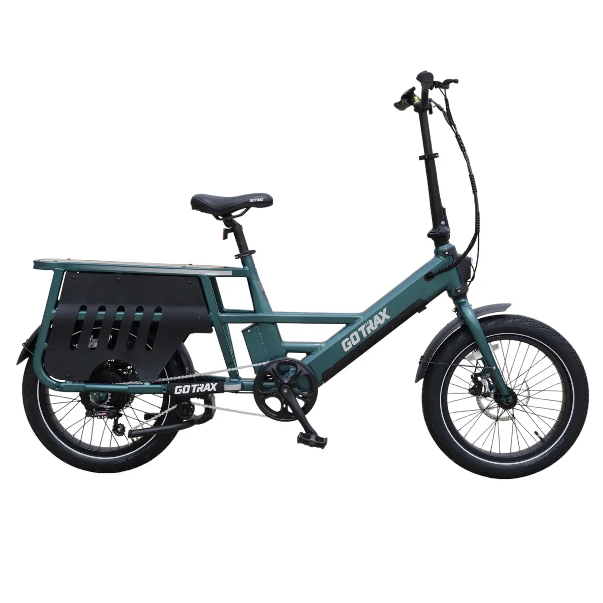 Porter Electric Cargo Bike 1