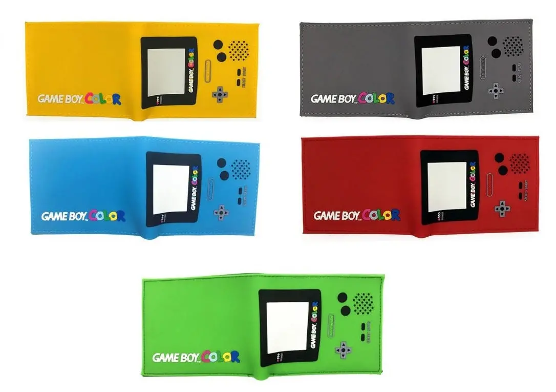 Carteira Nintendo Game Boy Color - Novo 1