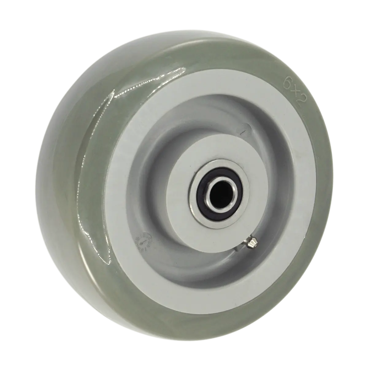 6" X 2" Poly-Pro Wheel - 720 Lbs. Capacity 3