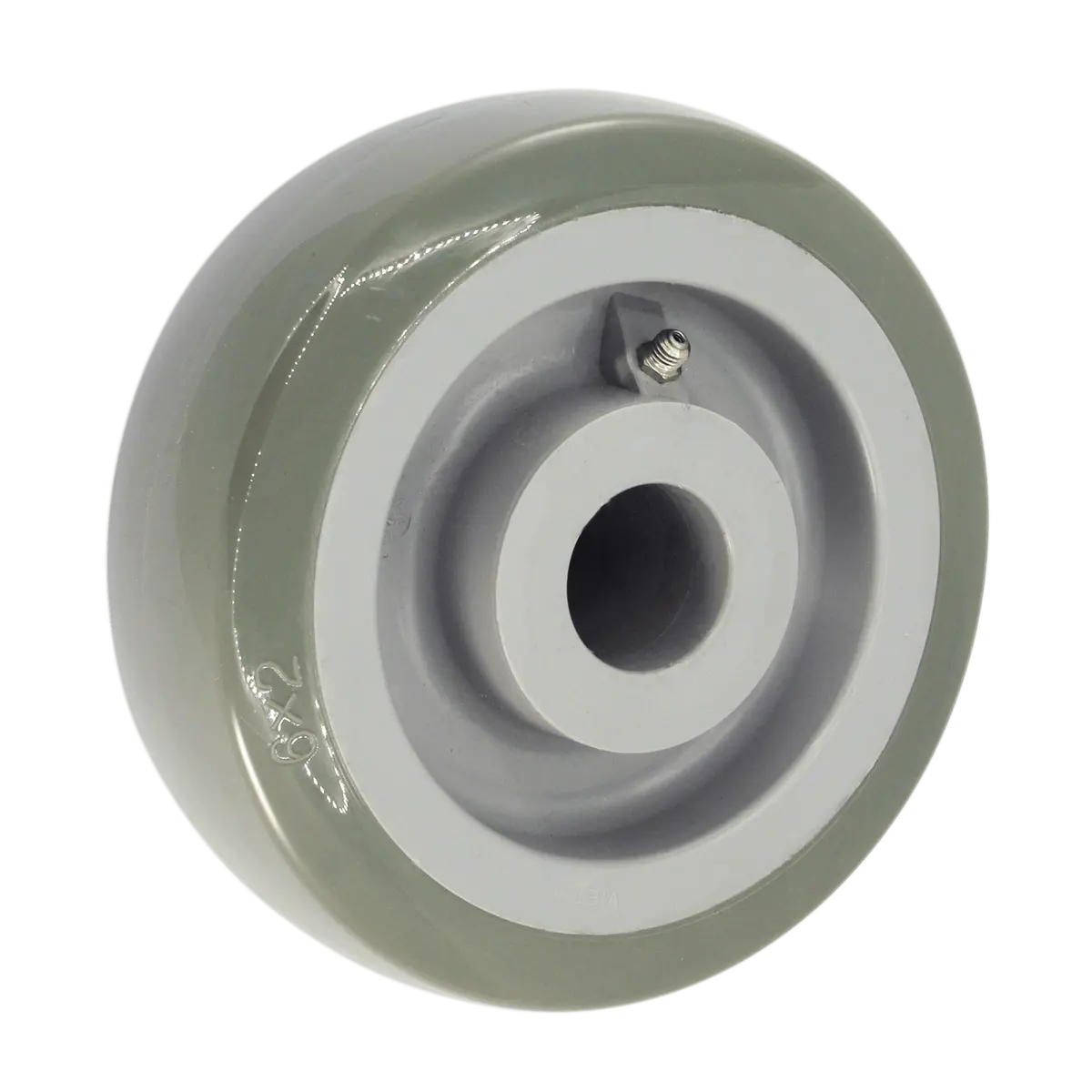 6" X 2" Poly-Pro Wheel - 720 Lbs. Capacity 4