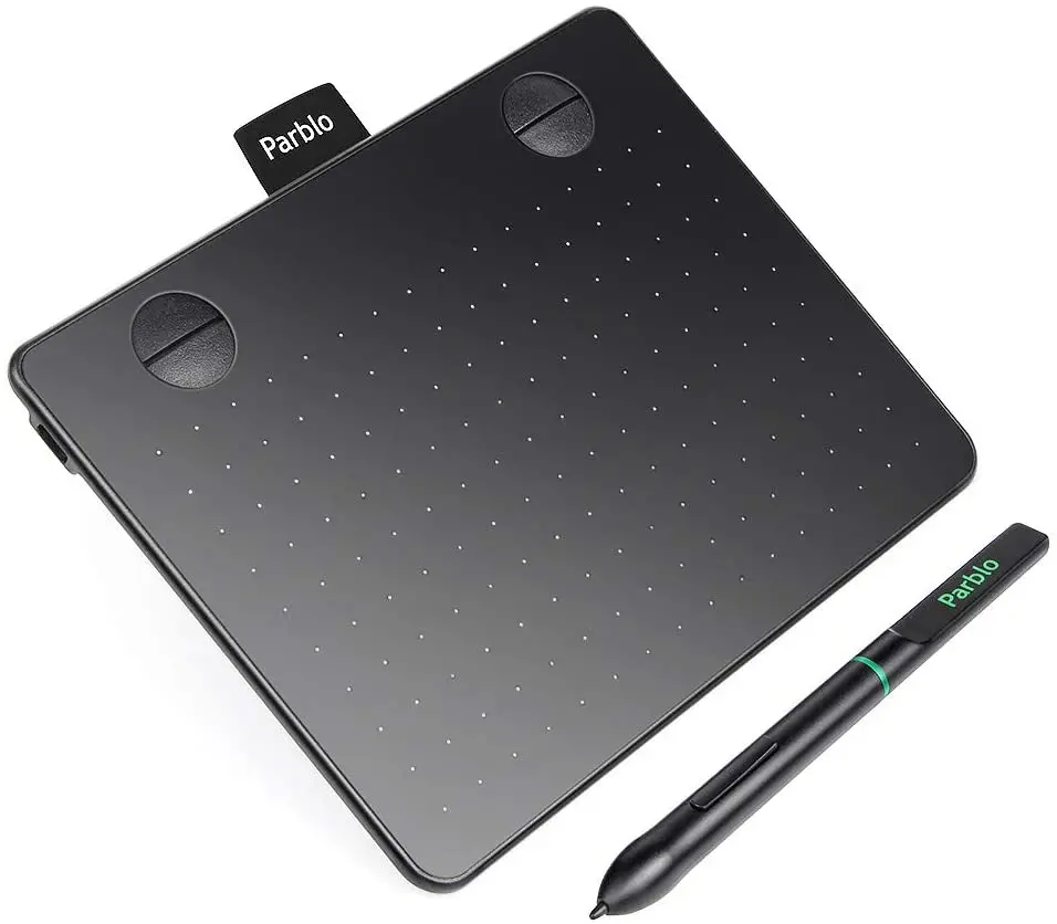 Mesa Digitalizadora Para Desenho Parblo A640- Novo 1