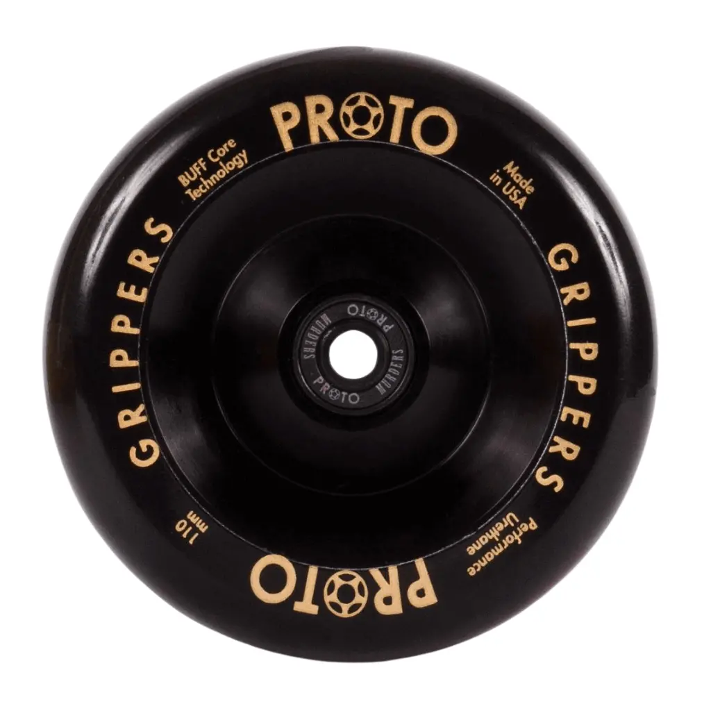 Proto Classic Full Core Black On Black Gripper 110Mm Wheels 1