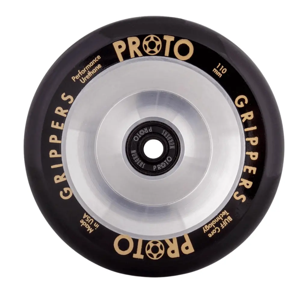 Proto Classic Full Core Grippers 110Mm (Black On Raw) 1