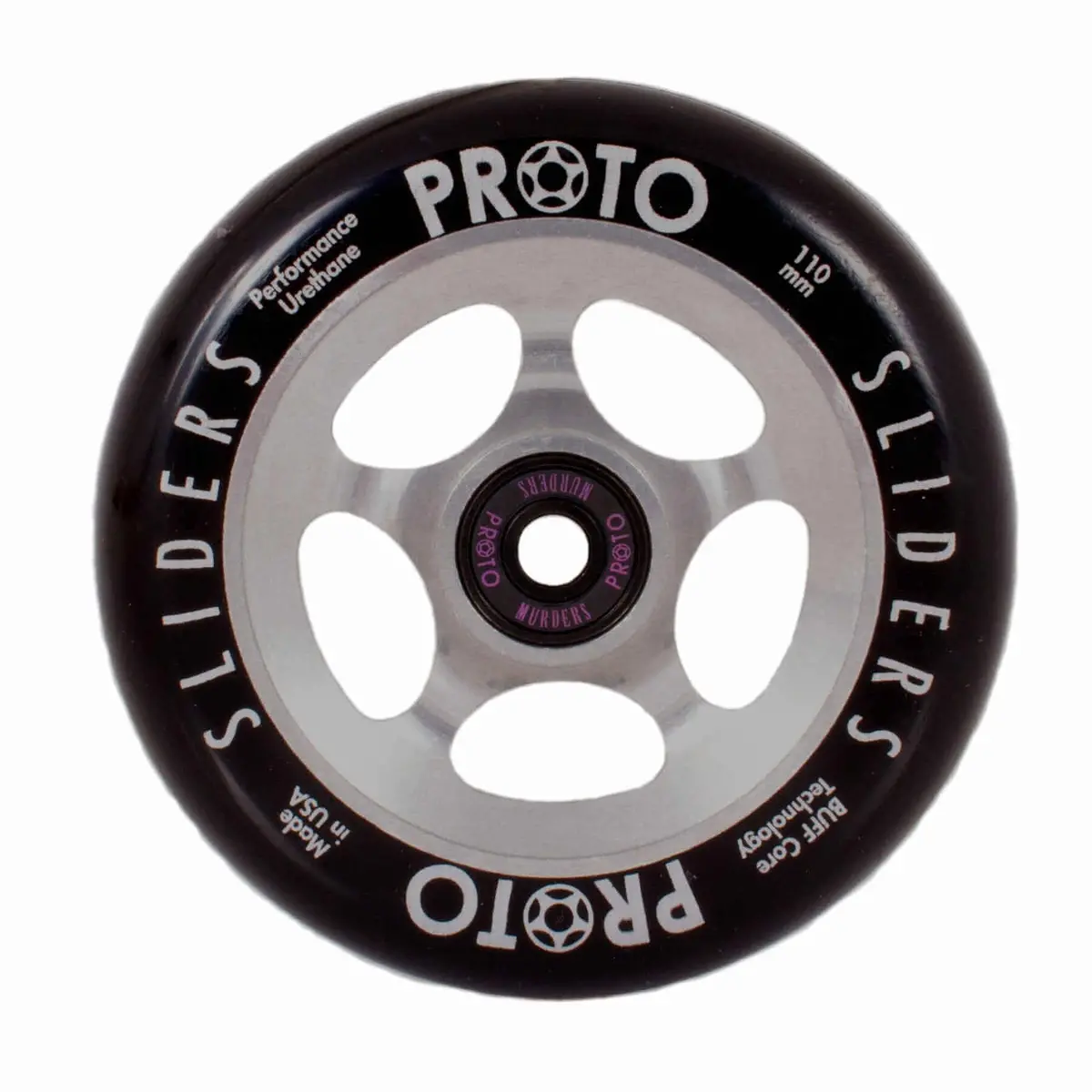 Proto Classics Raw Sliders 110Mm Black On Raw 1