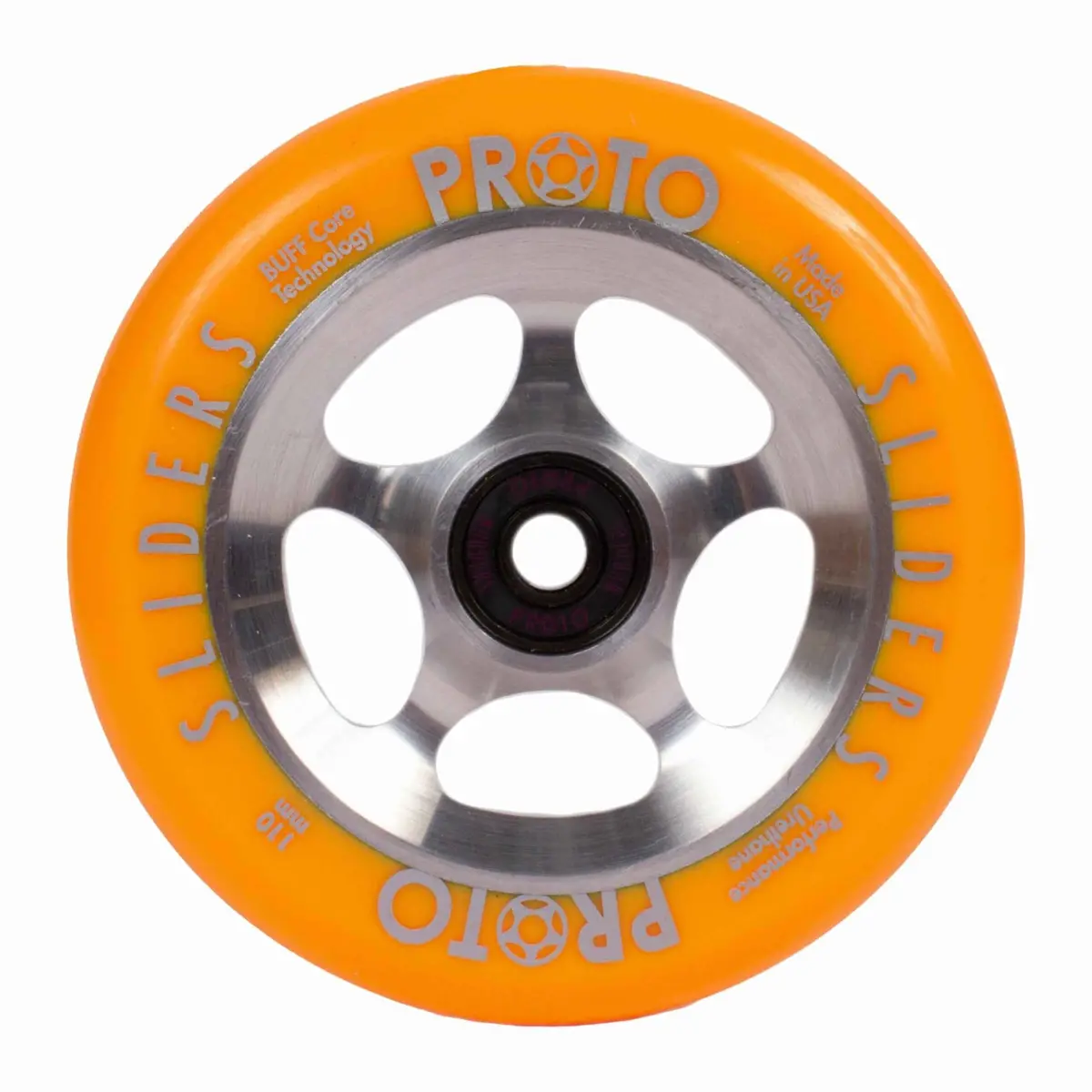 Proto – Starbright Sliders 110Mm (Neon Orange On Raw) 1