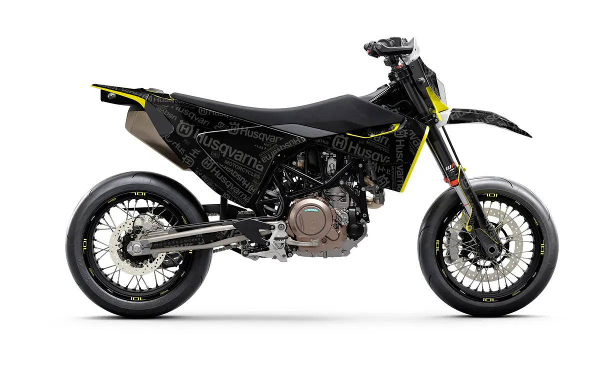Husqvarna 701 Graphics - "Prototype" (Grey) 1