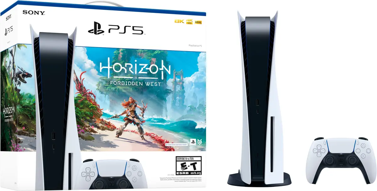 Consola Playstation 5 Horizon Forbidden West™  - Semi Novo 1
