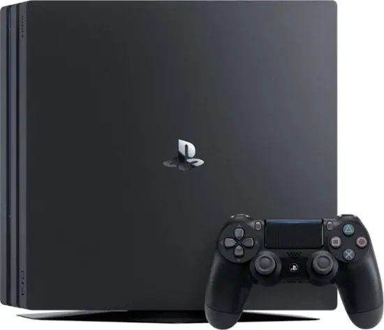 Consola Playstation 4 Pro 1T Jet Black - Novo - 1Tb 1