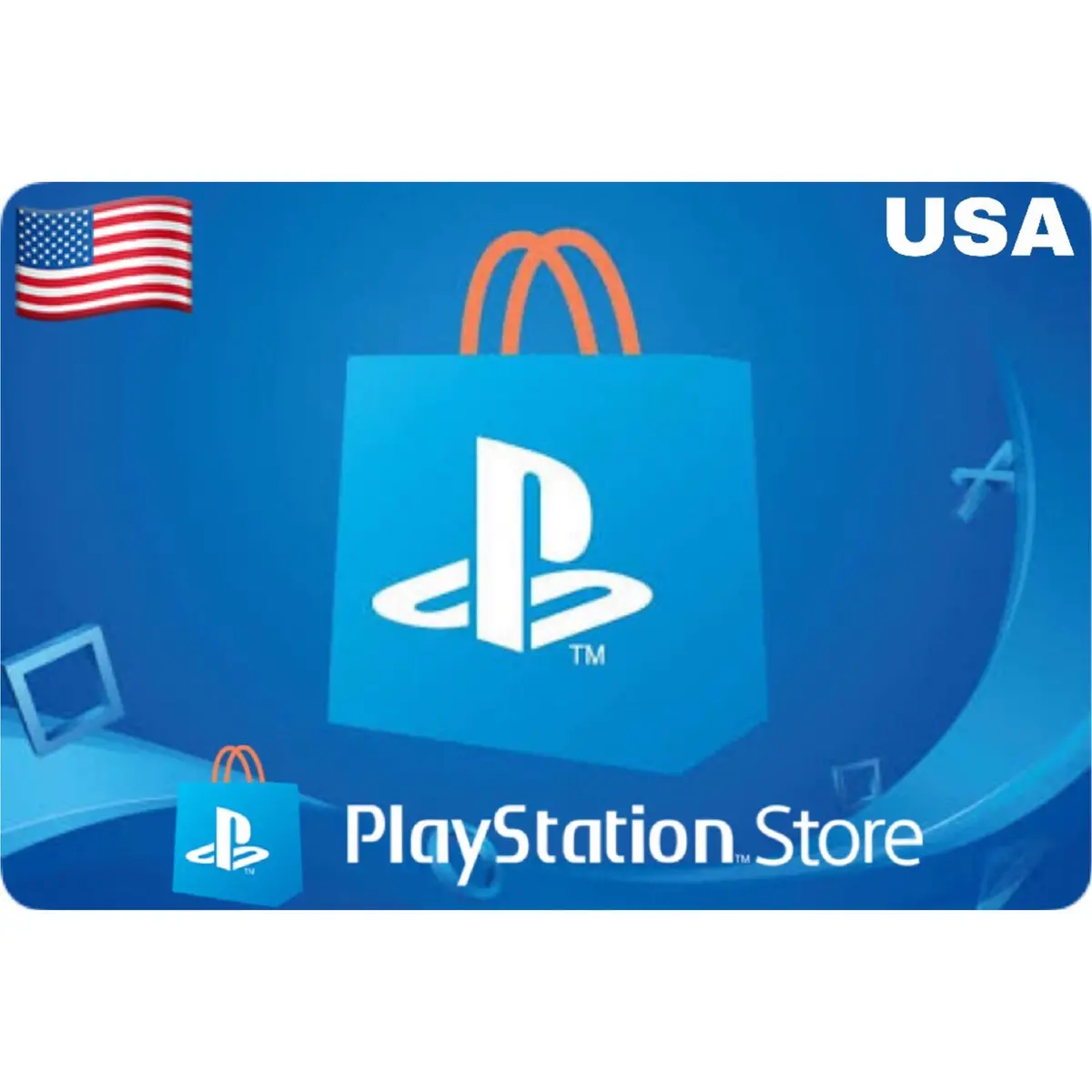 Psn Playstation Store Egift Card Usa - Digital - Envio Por Email/Whatsapp 1