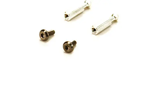 Thunder Tiger G4/E720 Metal Landegestell Halter, Rear (2) Pv1567 Nib 1