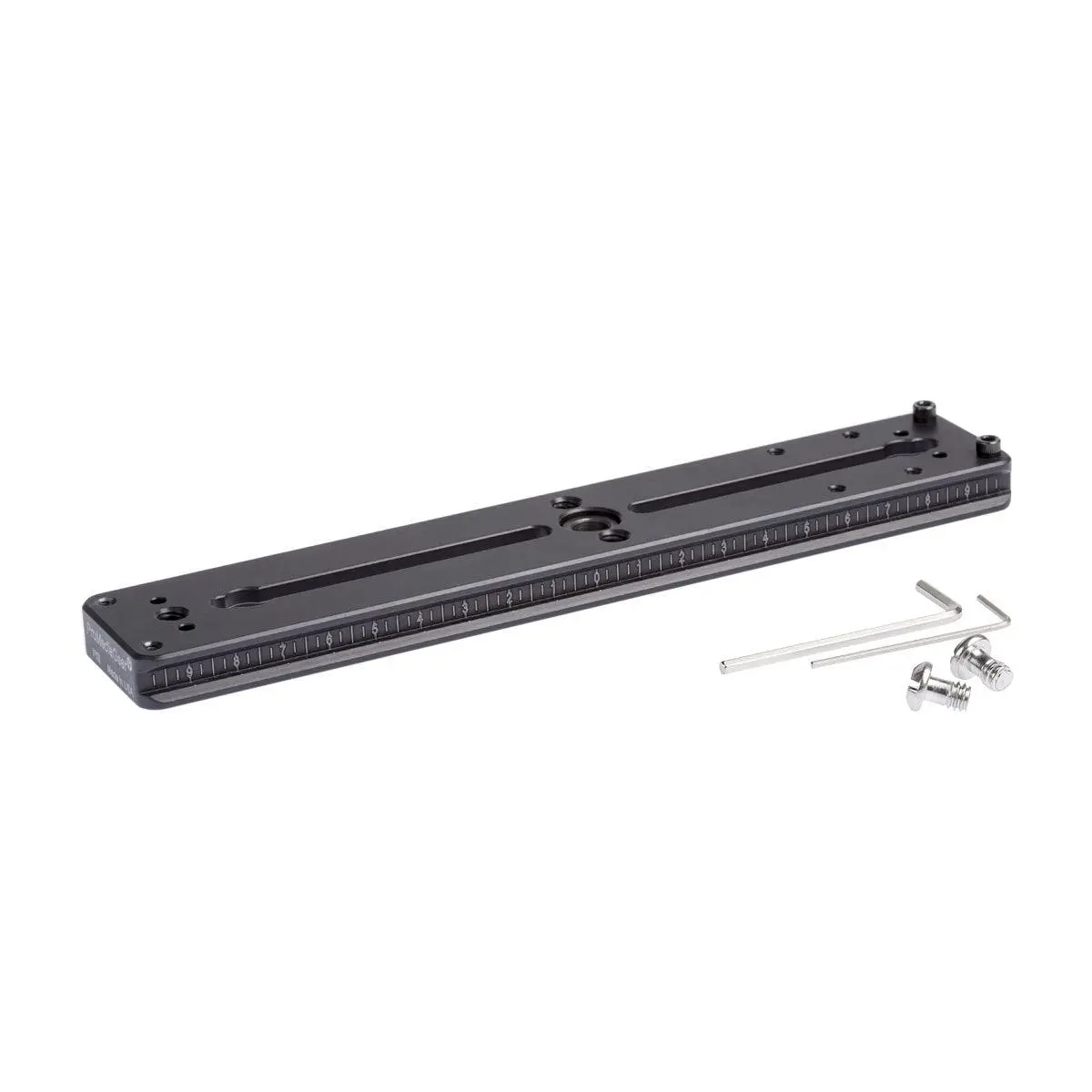 Px8 8-Inch Arca-Type Double Dovetail Plate With Qr Strap Port 1