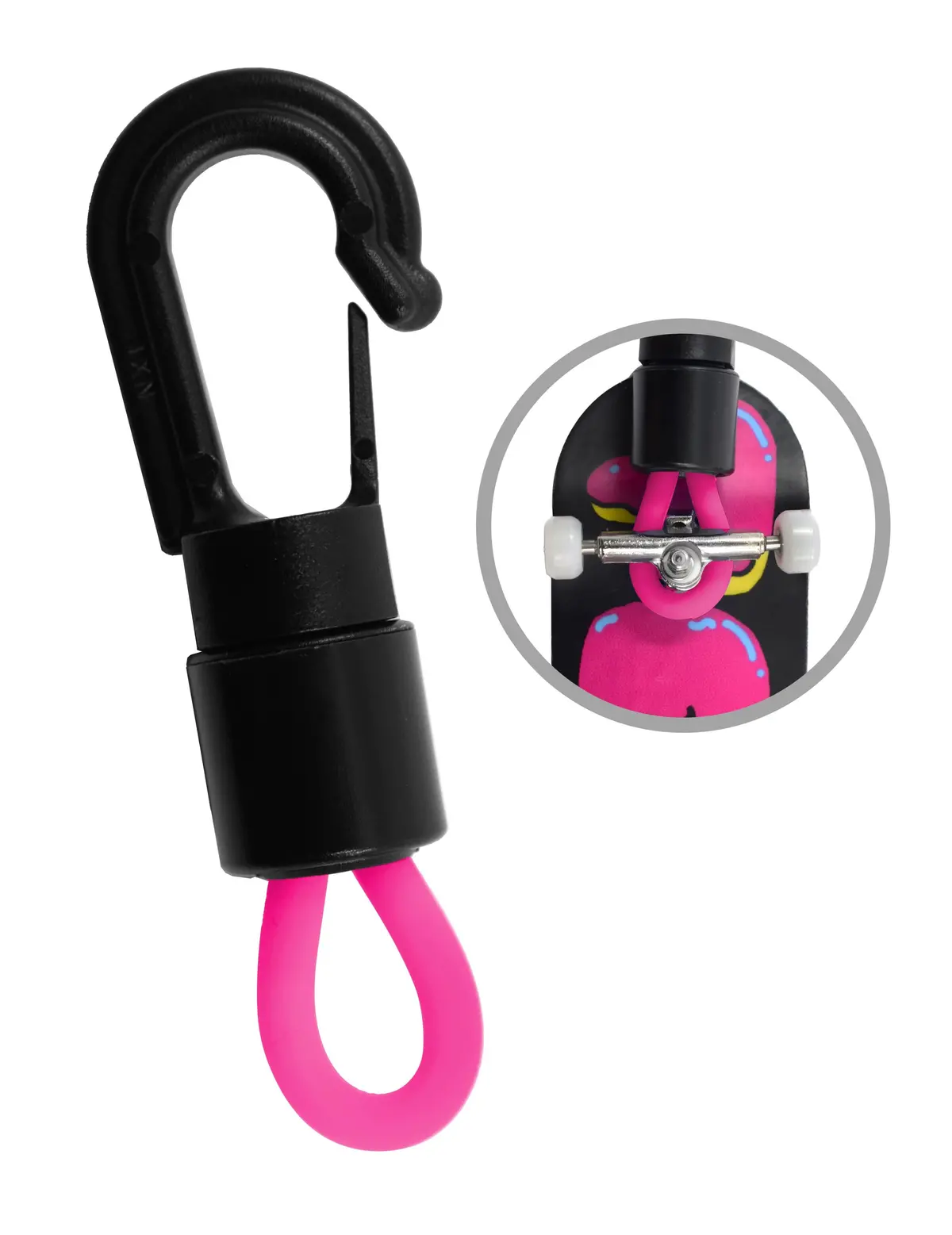 Complete Carrier - Silicone Edition - Pink Flamingo Colorway 1