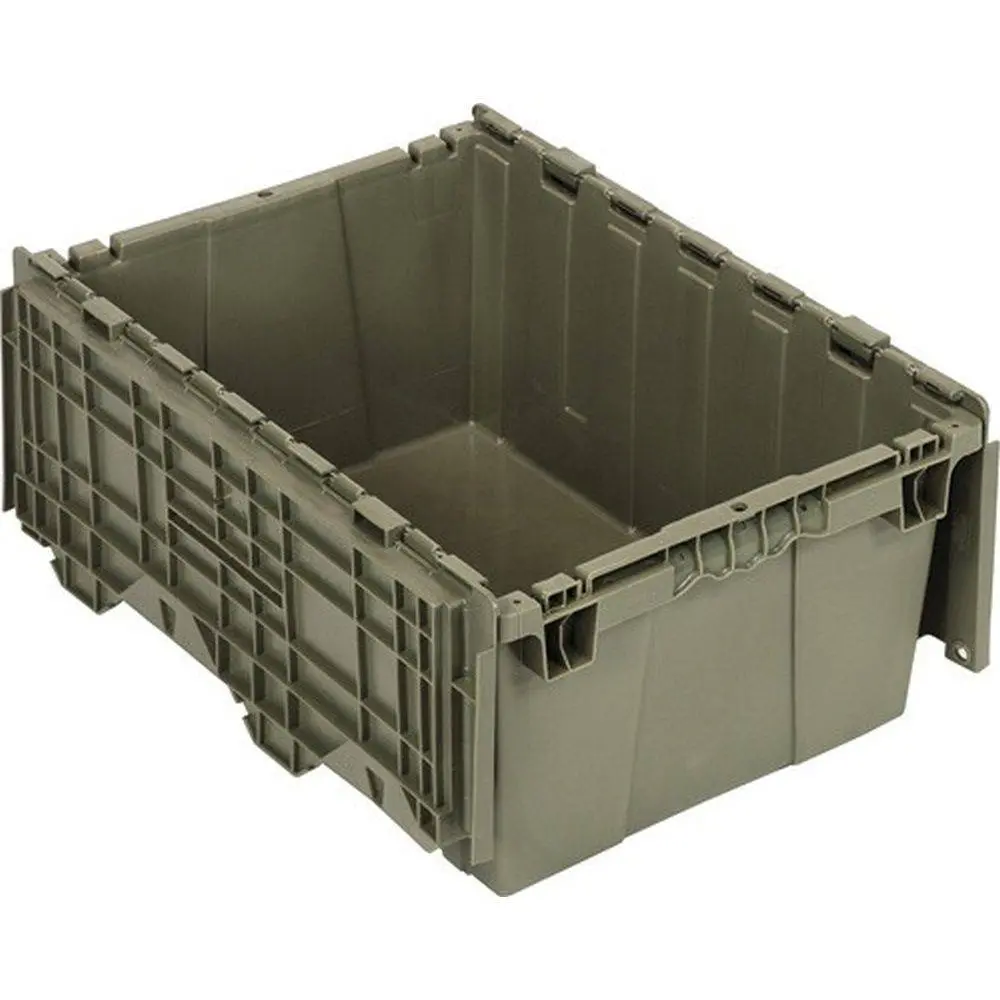 Quantum Attached-Top Storage Container 21-1/2"L X 15-1/4"W X 9-5/8"H 1