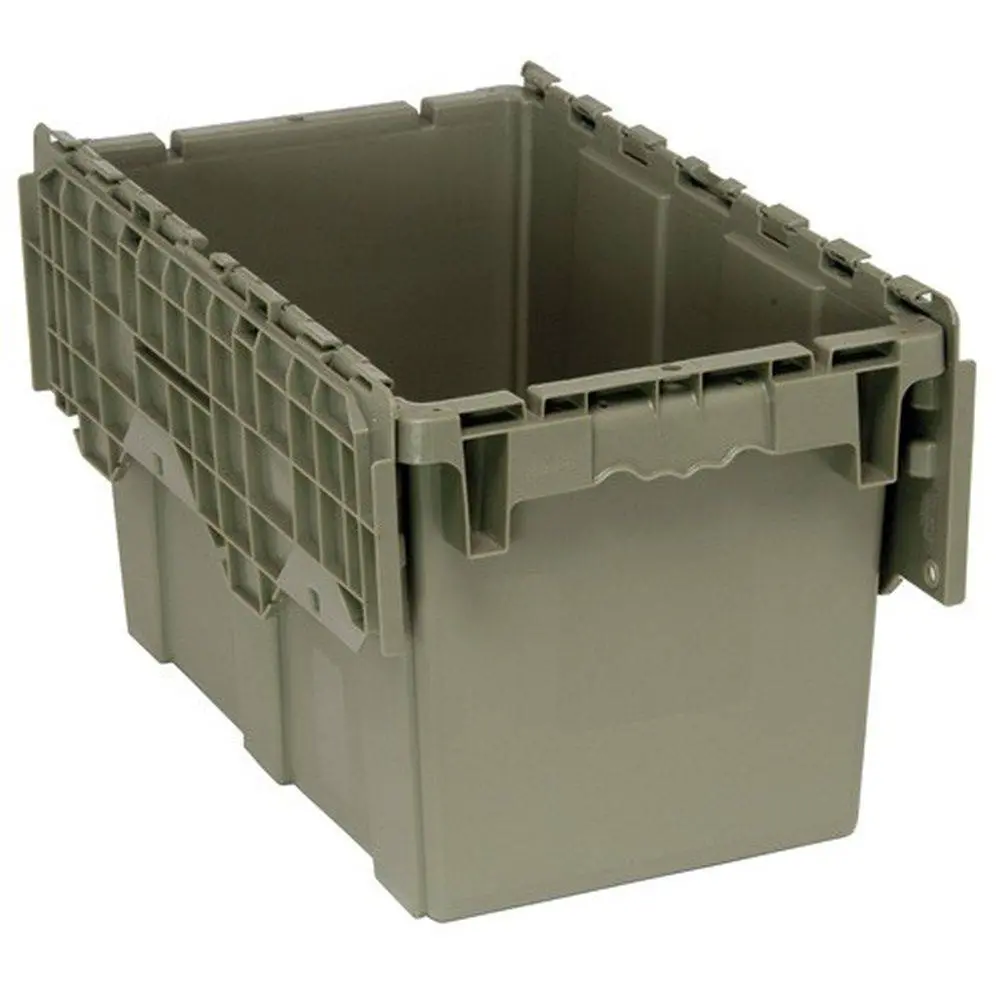 Attached-Top Storage Container 22-1/8""L X 12-13/16"W X 11-7/8"H 1