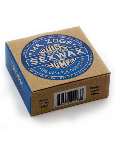 Sex Wax - 6X Extra Hard 1
