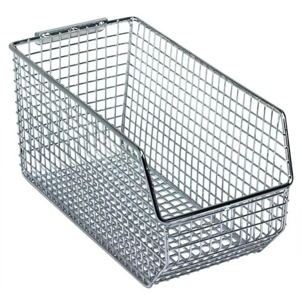 Wire Mesh Bins - Qmb530c (10 Pack) 1