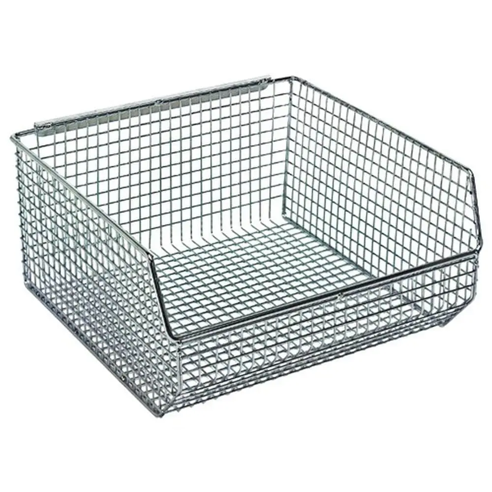 Wire Mesh Bins - Qmb535c (10 Pack) 1