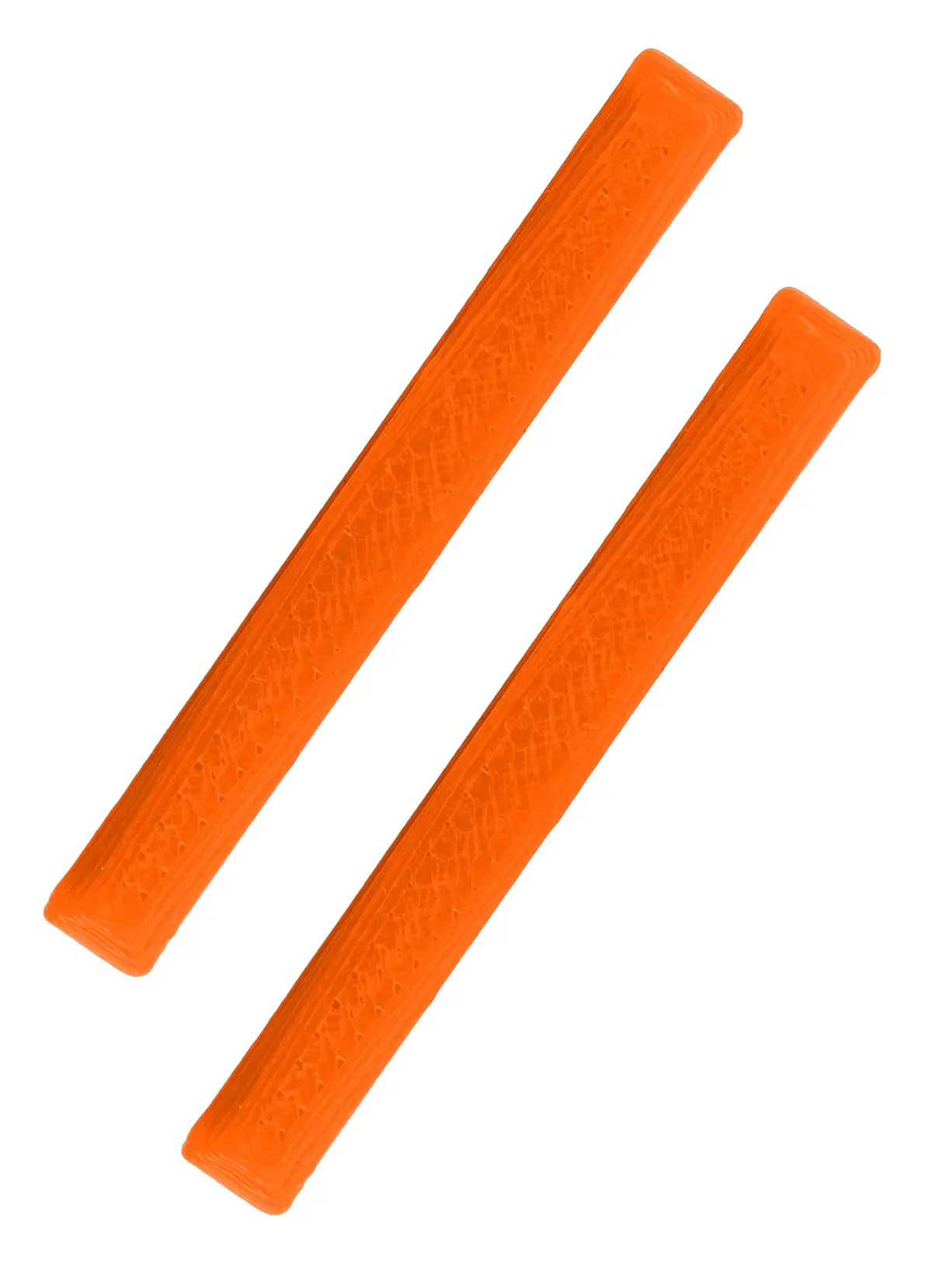 Limited Edition Gem Edition Board Rails (Adhesive Backing) - Neon Orange 1
