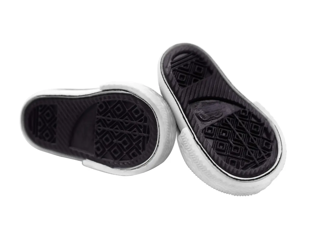 Fingerboard Shoes, Pair - Light Blue 2
